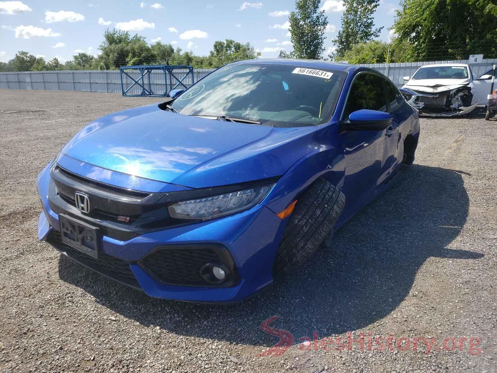 2HGFC3A56KH220384 2019 HONDA CIVIC