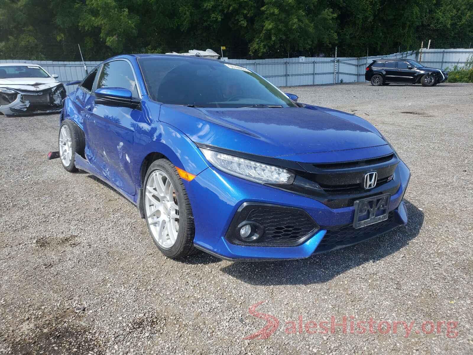 2HGFC3A56KH220384 2019 HONDA CIVIC