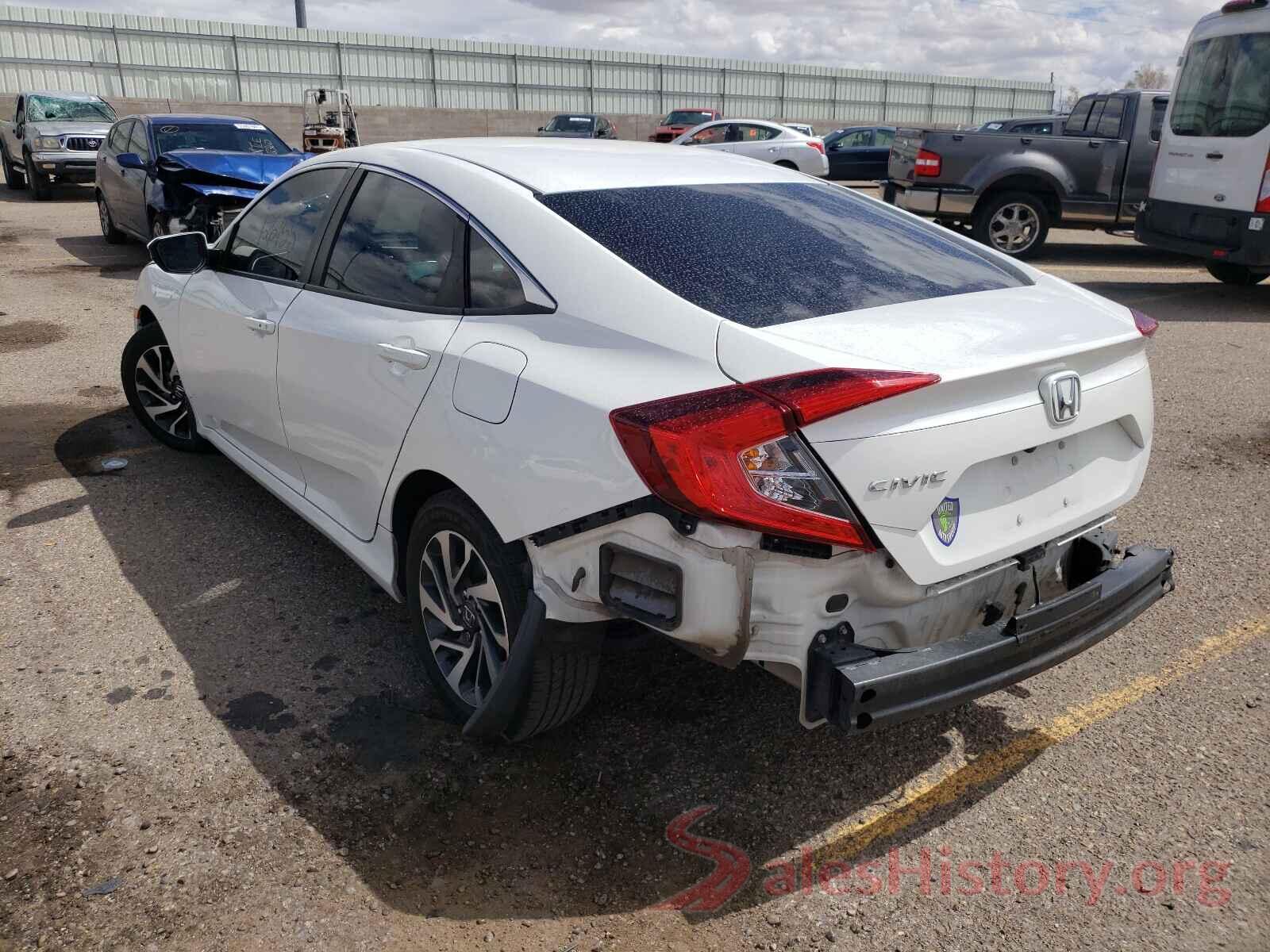 19XFC2F77GE068573 2016 HONDA CIVIC