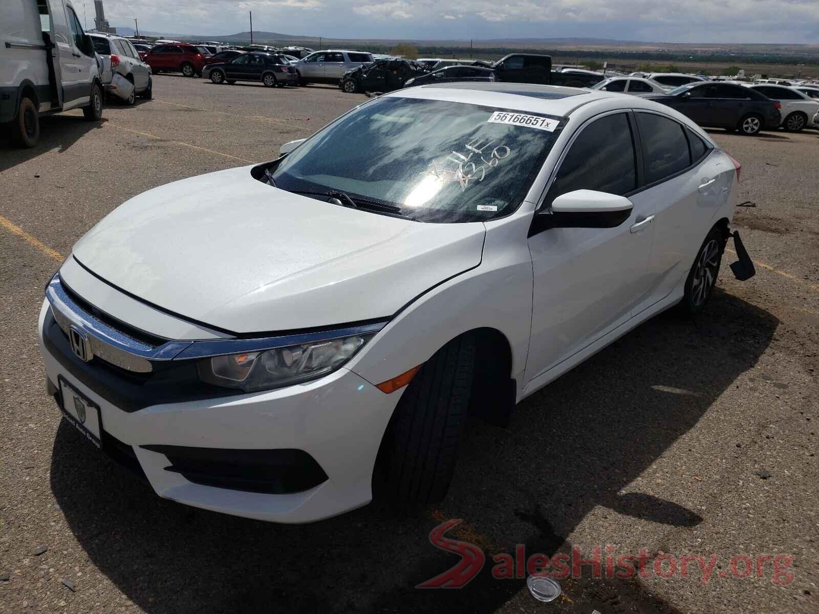 19XFC2F77GE068573 2016 HONDA CIVIC