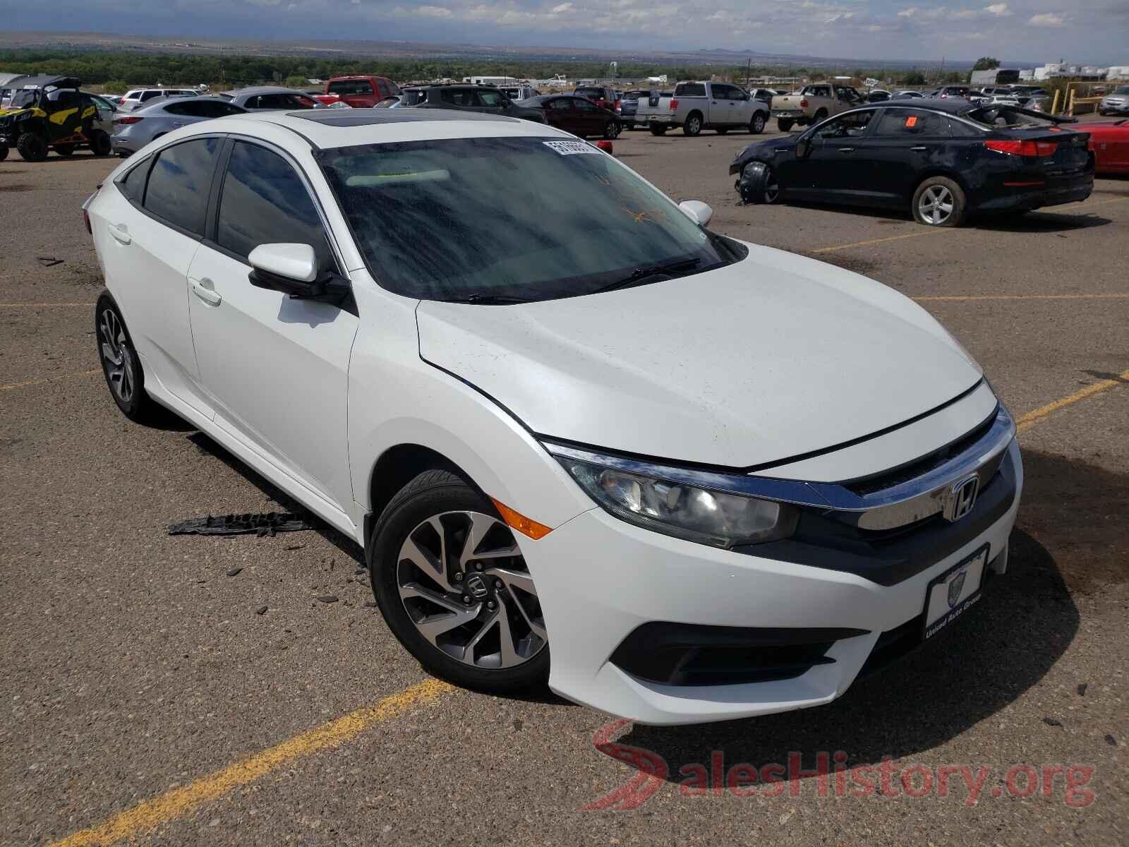 19XFC2F77GE068573 2016 HONDA CIVIC