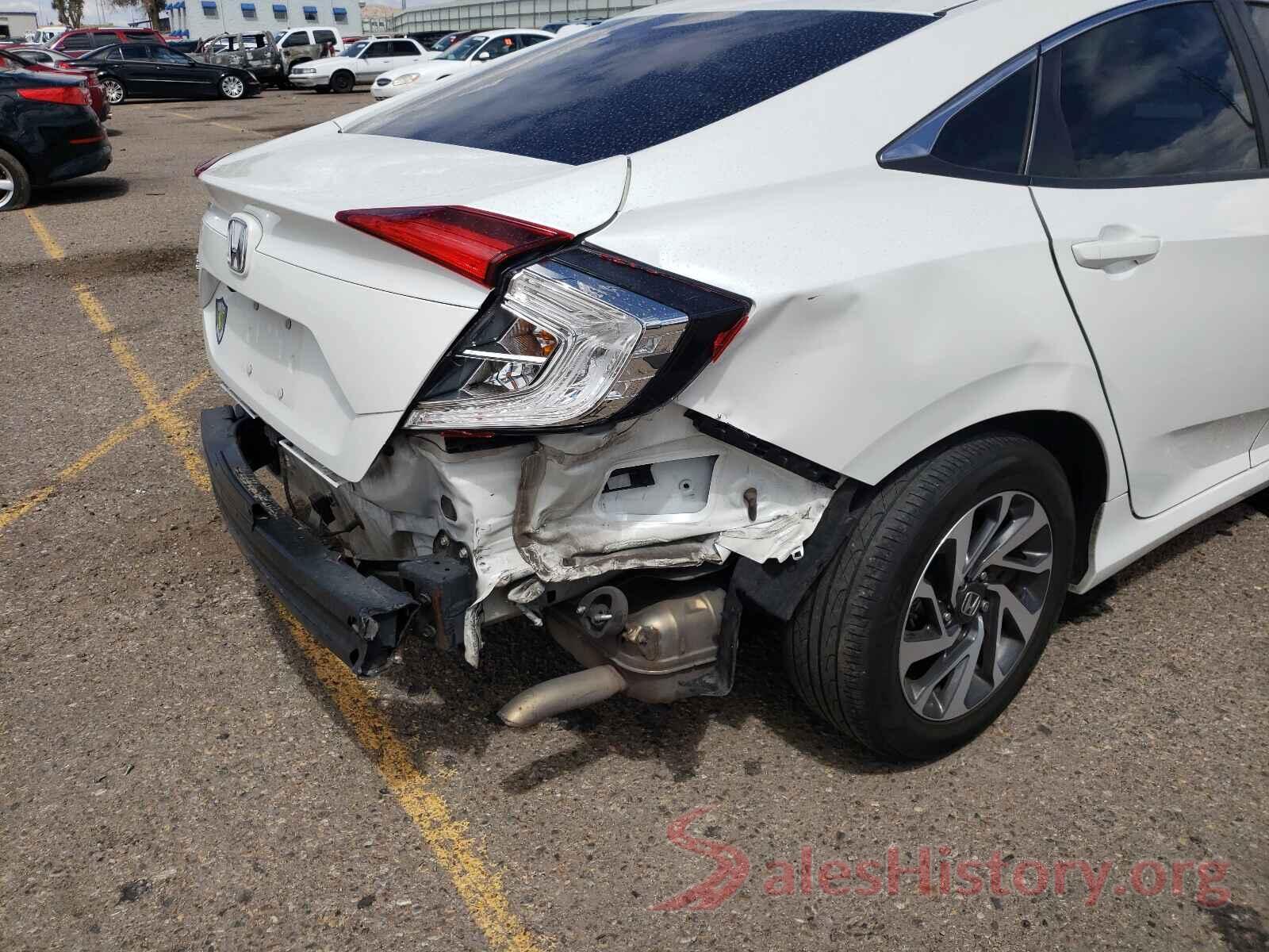 19XFC2F77GE068573 2016 HONDA CIVIC