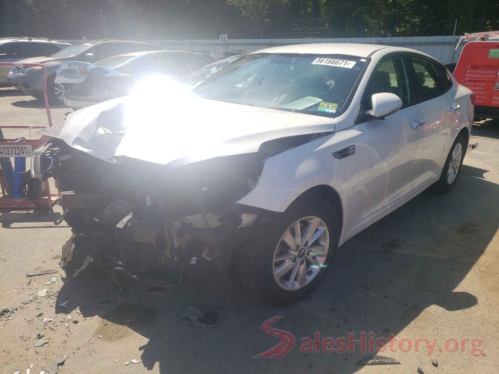 KNAGT4L37G5098733 2016 KIA OPTIMA