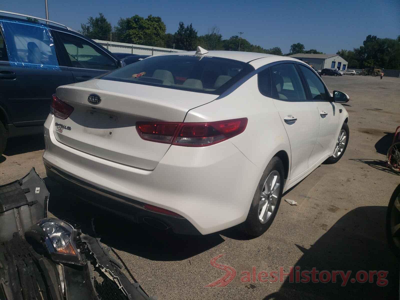 KNAGT4L37G5098733 2016 KIA OPTIMA