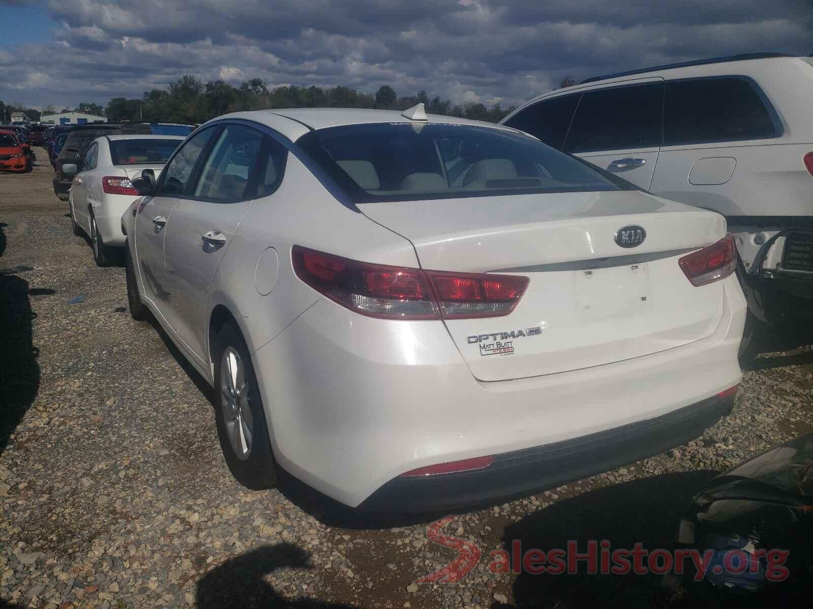 KNAGT4L37G5098733 2016 KIA OPTIMA