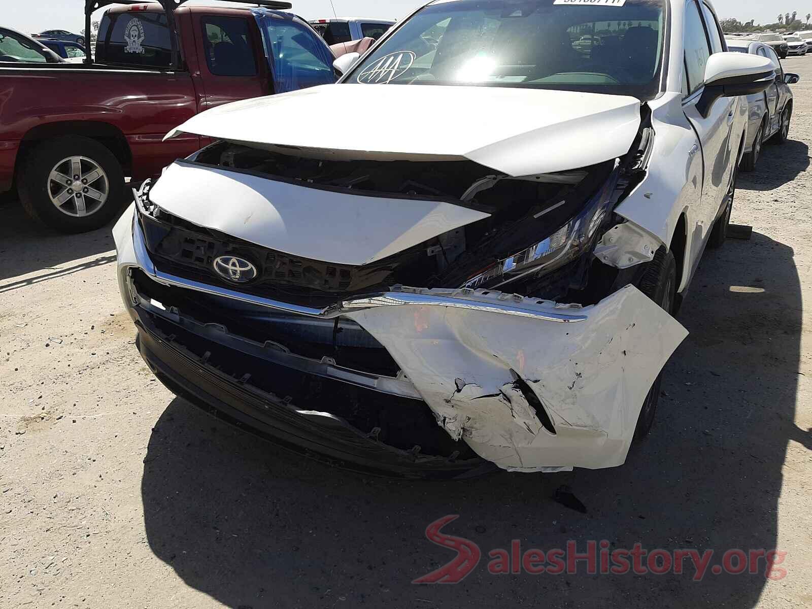 JTEAAAAH0MJ013094 2021 TOYOTA VENZA