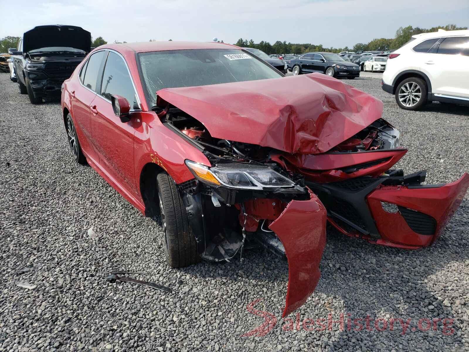 4T1B11HK7KU299673 2019 TOYOTA CAMRY