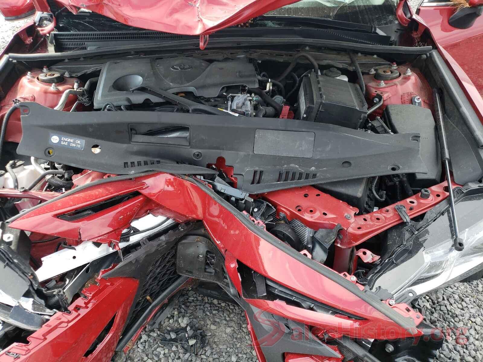 4T1B11HK7KU299673 2019 TOYOTA CAMRY