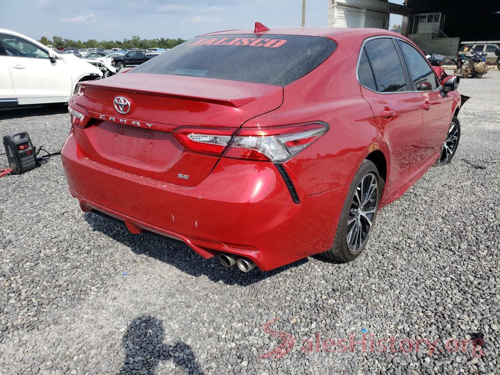 4T1B11HK7KU299673 2019 TOYOTA CAMRY