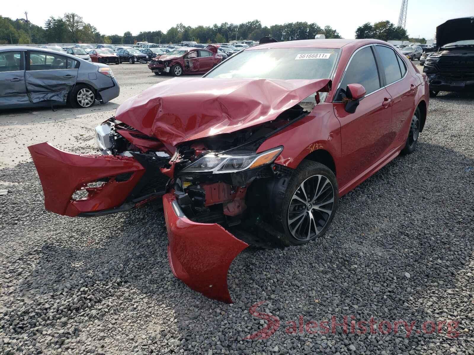 4T1B11HK7KU299673 2019 TOYOTA CAMRY