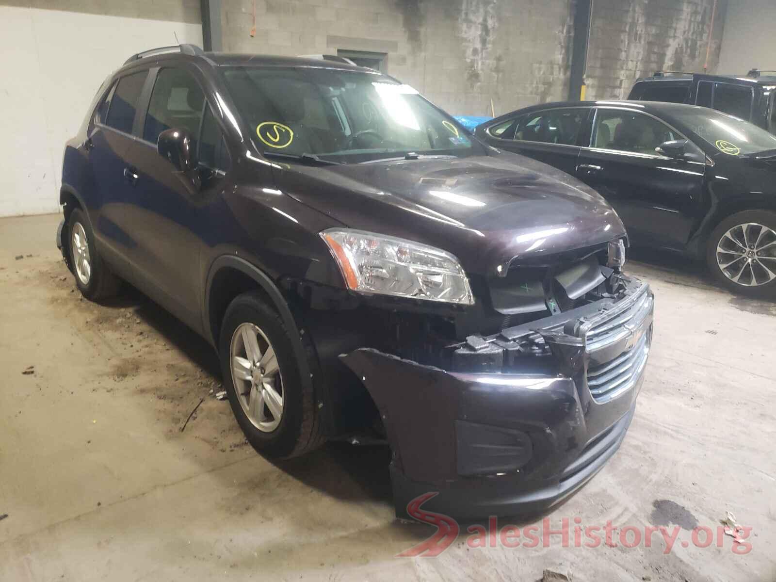 KL7CJPSBXGB755458 2016 CHEVROLET TRAX