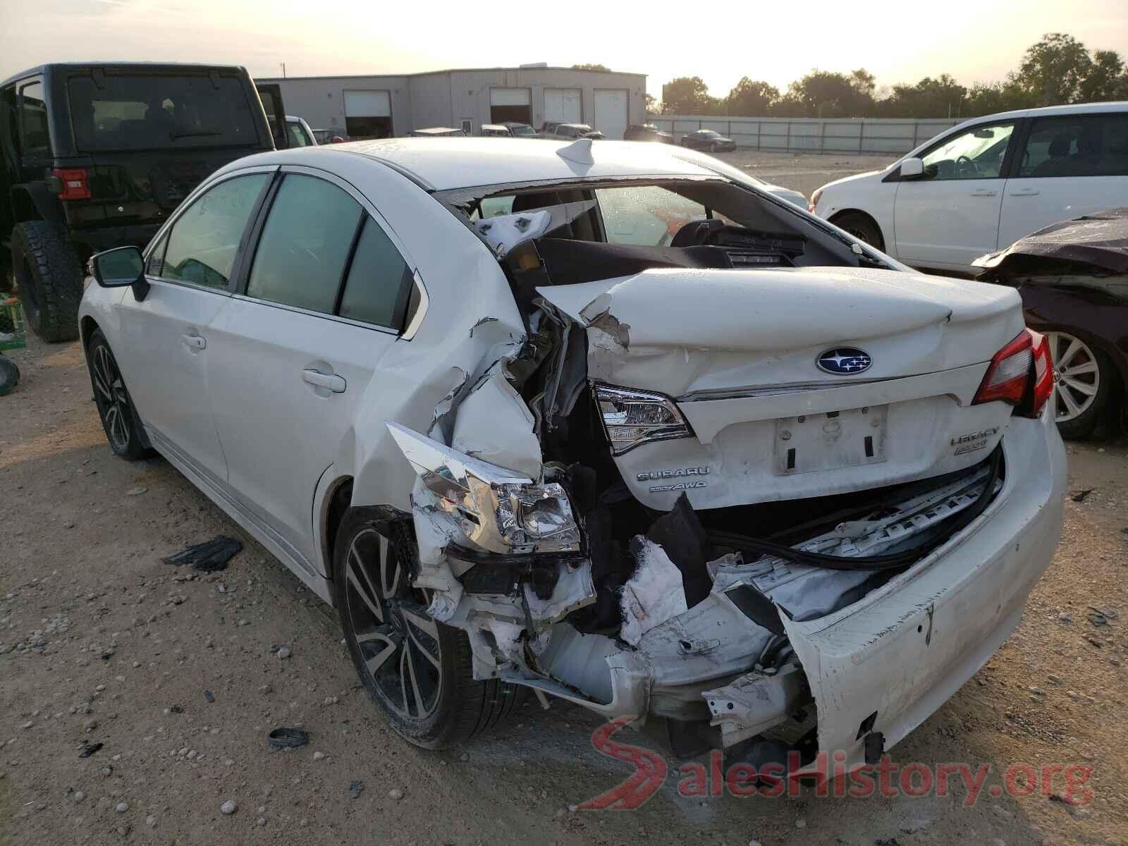 4S3BNAS68H3058448 2017 SUBARU LEGACY