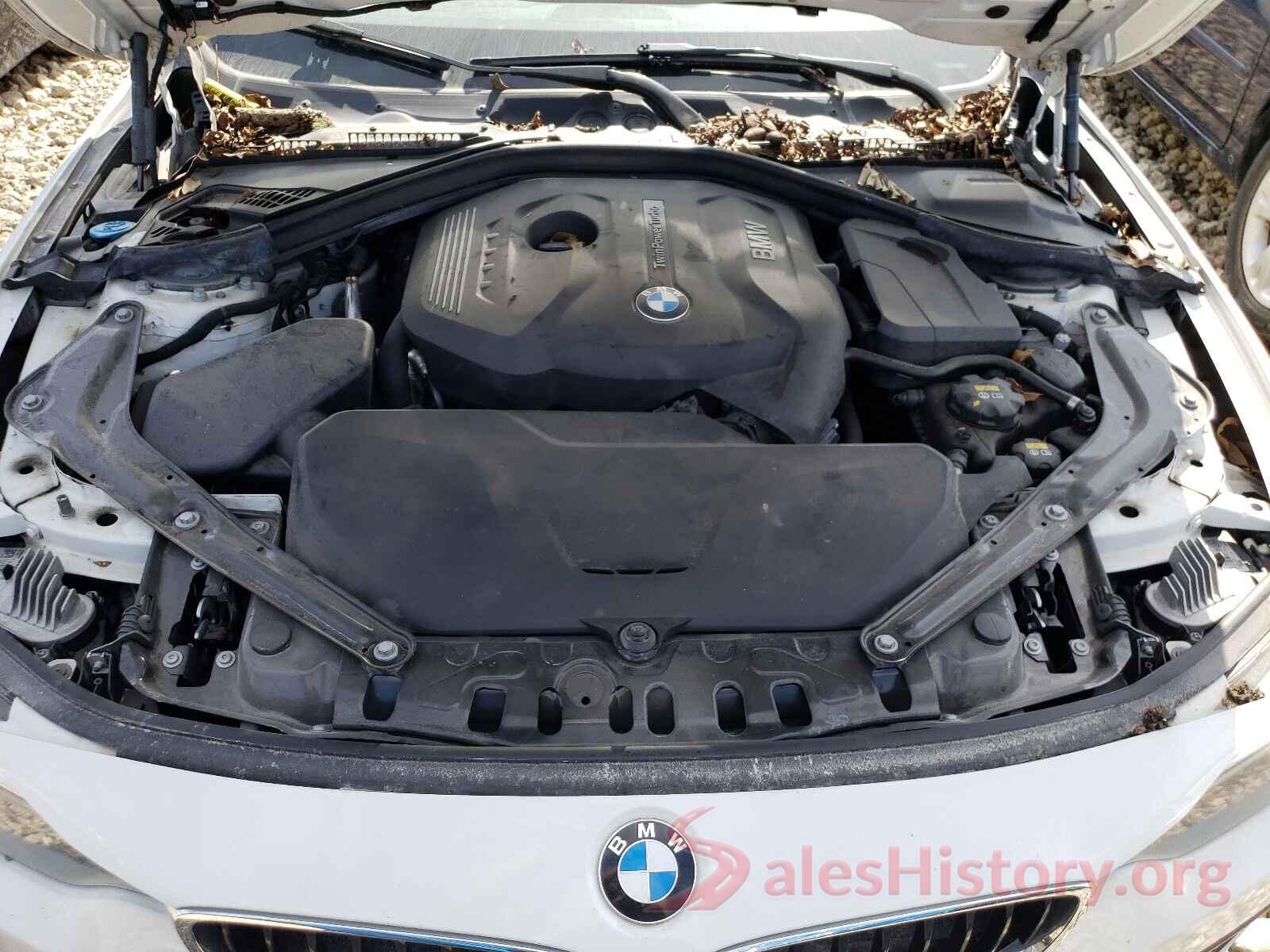 WBA4Z1C51JEC70153 2018 BMW 4 SERIES