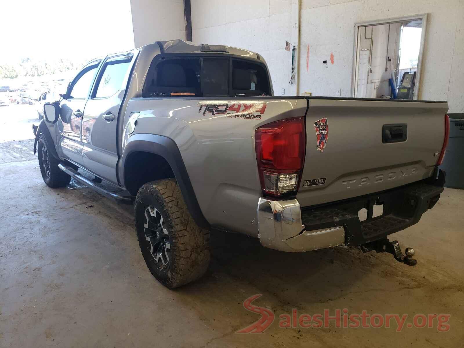 5TFCZ5ANXGX001202 2016 TOYOTA TACOMA