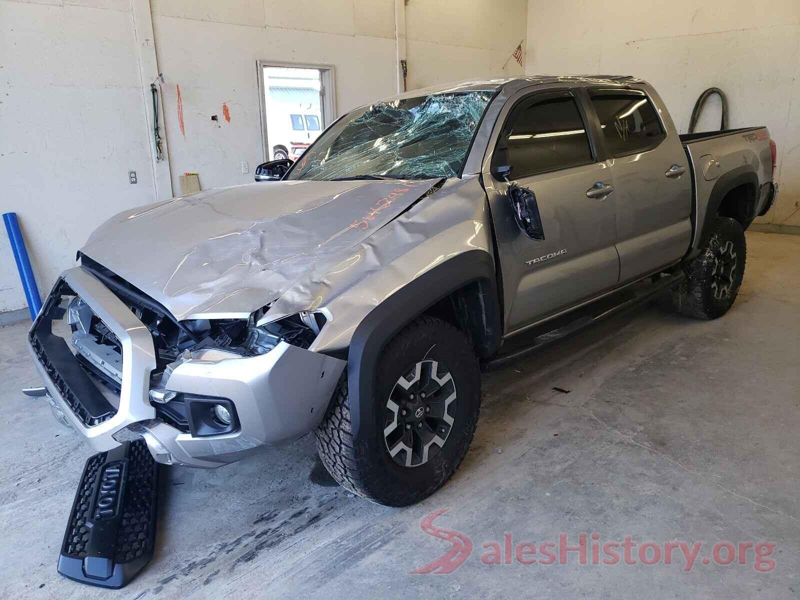 5TFCZ5ANXGX001202 2016 TOYOTA TACOMA