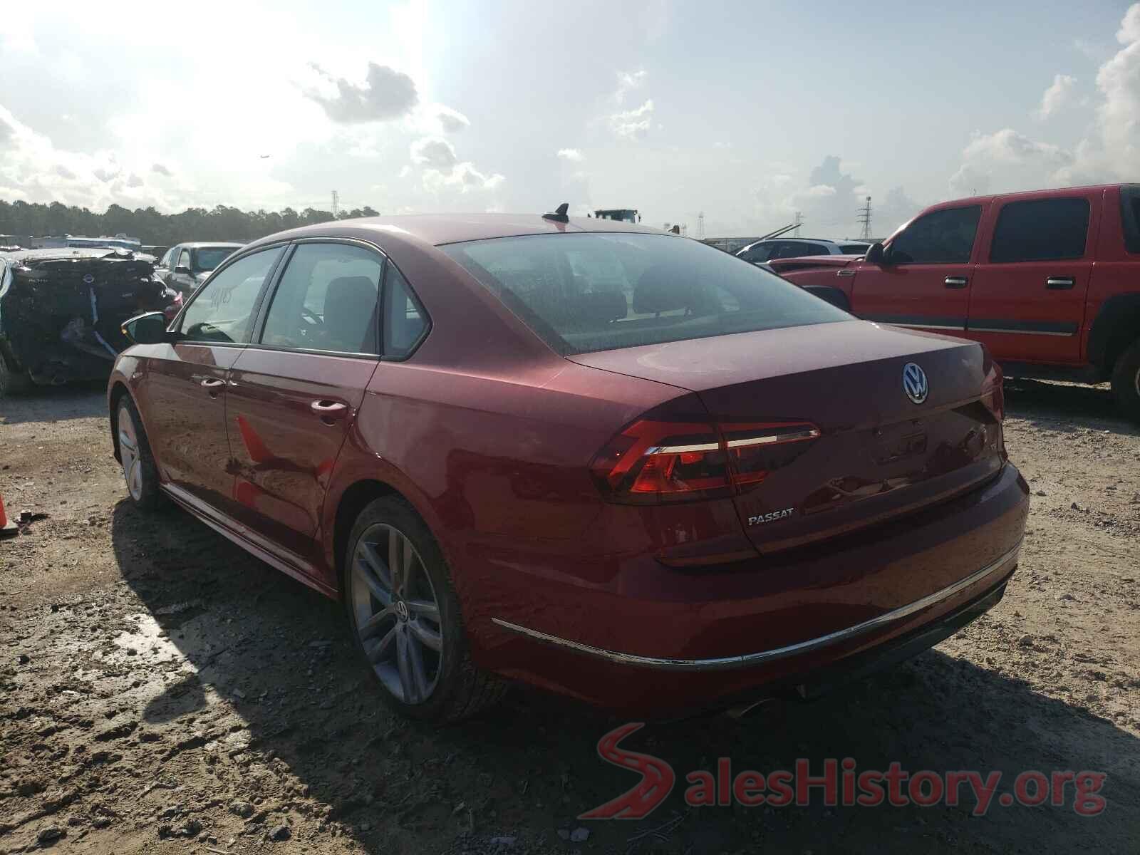 1VWAA7A38JC030735 2018 VOLKSWAGEN PASSAT