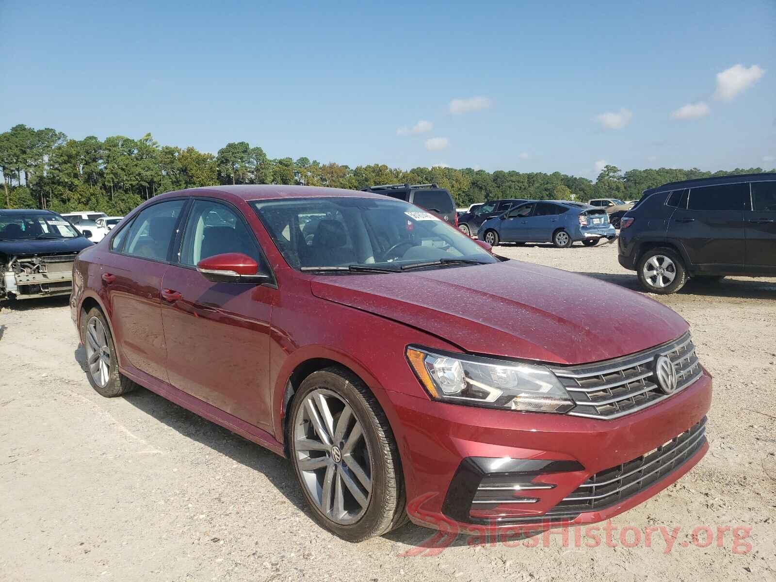 1VWAA7A38JC030735 2018 VOLKSWAGEN PASSAT