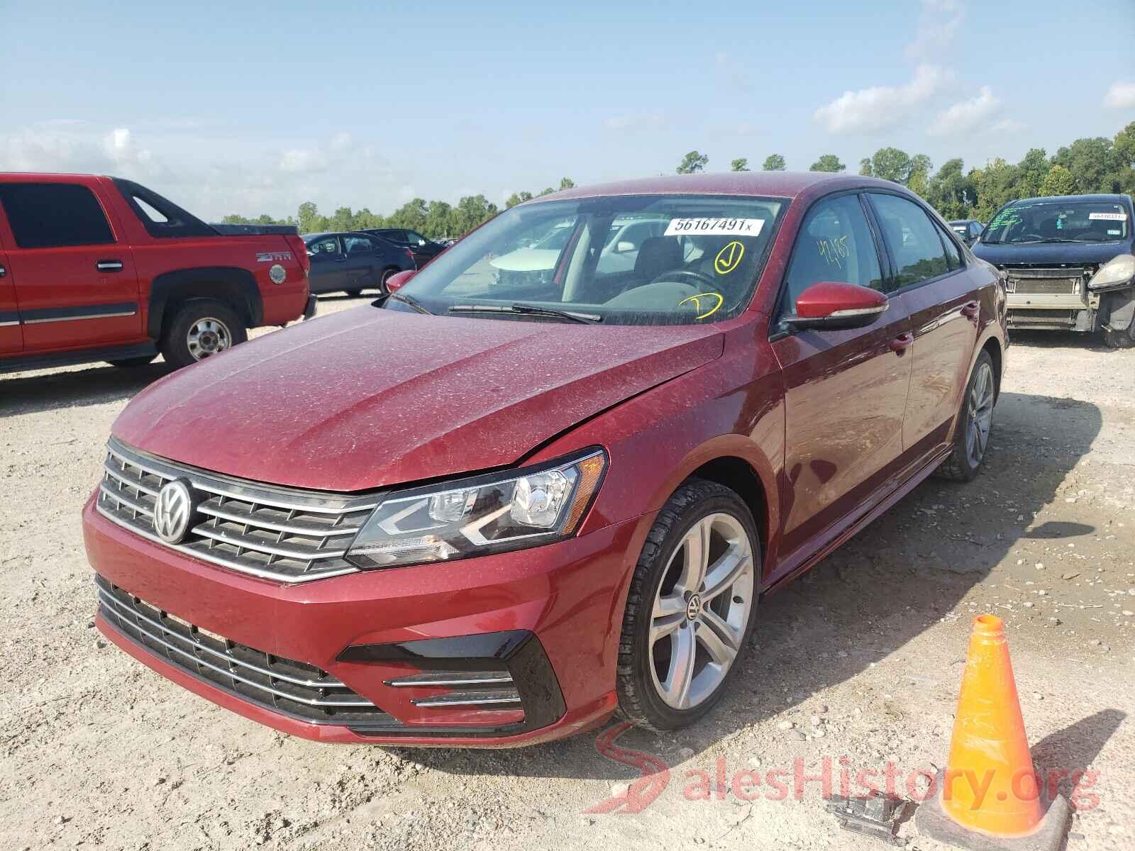 1VWAA7A38JC030735 2018 VOLKSWAGEN PASSAT