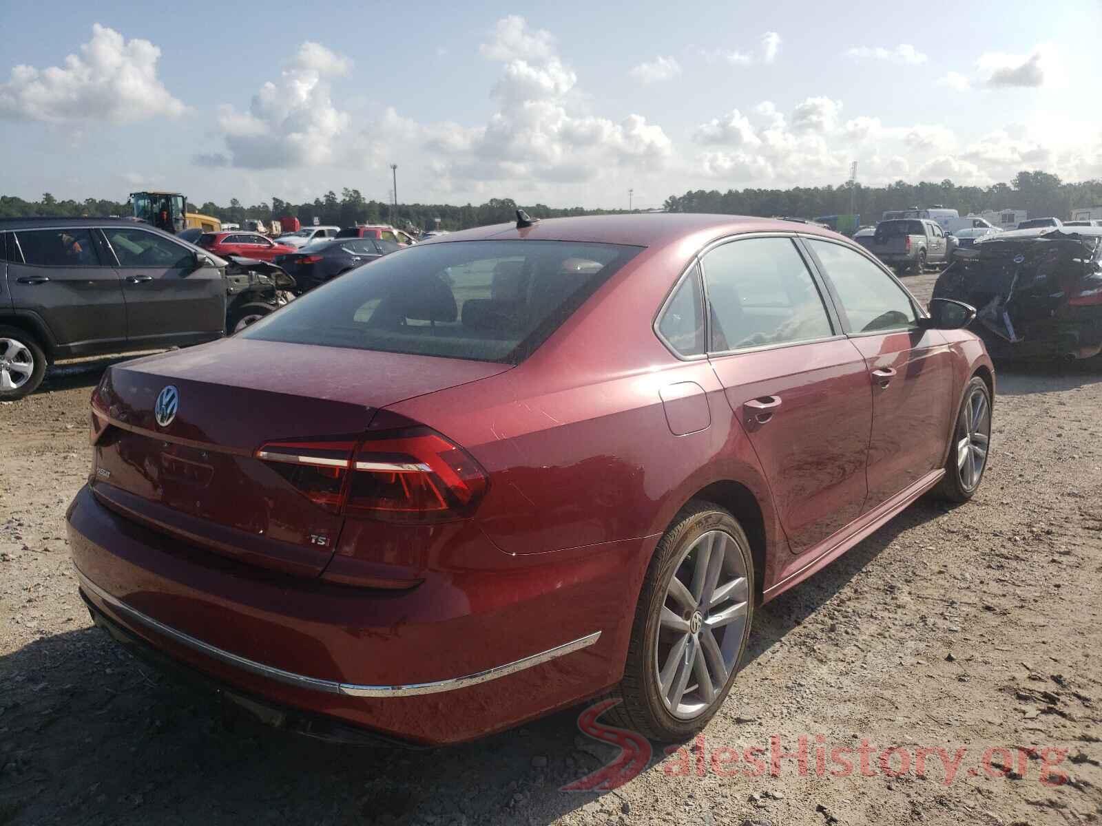 1VWAA7A38JC030735 2018 VOLKSWAGEN PASSAT