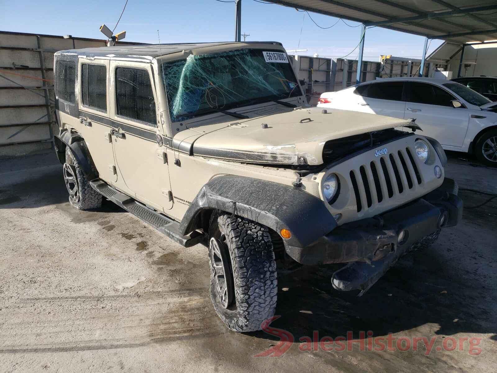 1C4BJWDG2JL818698 2018 JEEP WRANGLER