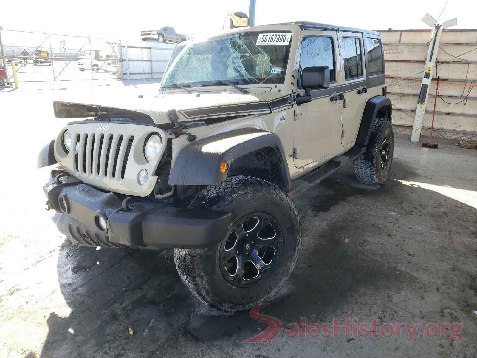 1C4BJWDG2JL818698 2018 JEEP WRANGLER