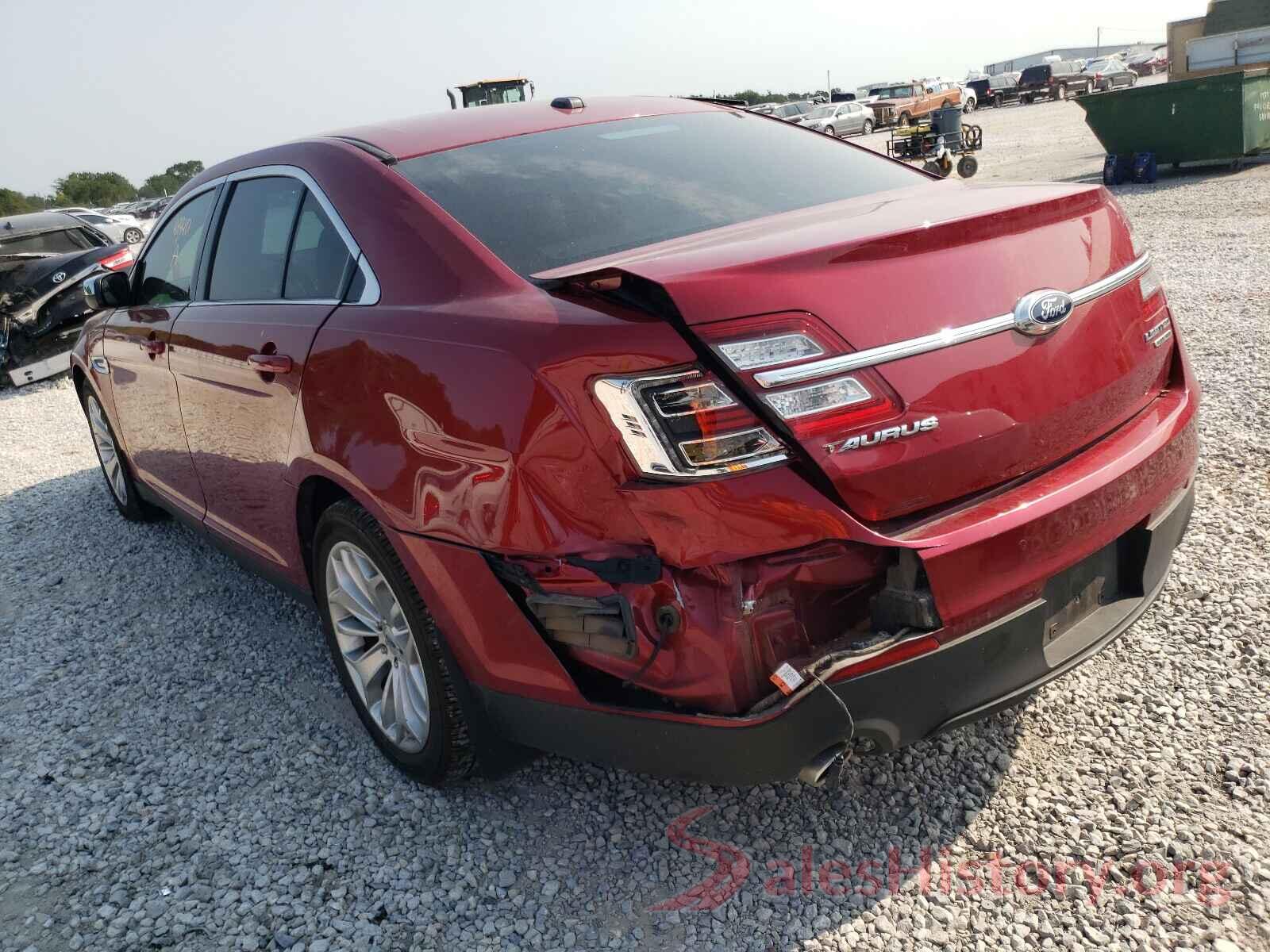 1FAHP2F80GG138670 2016 FORD TAURUS