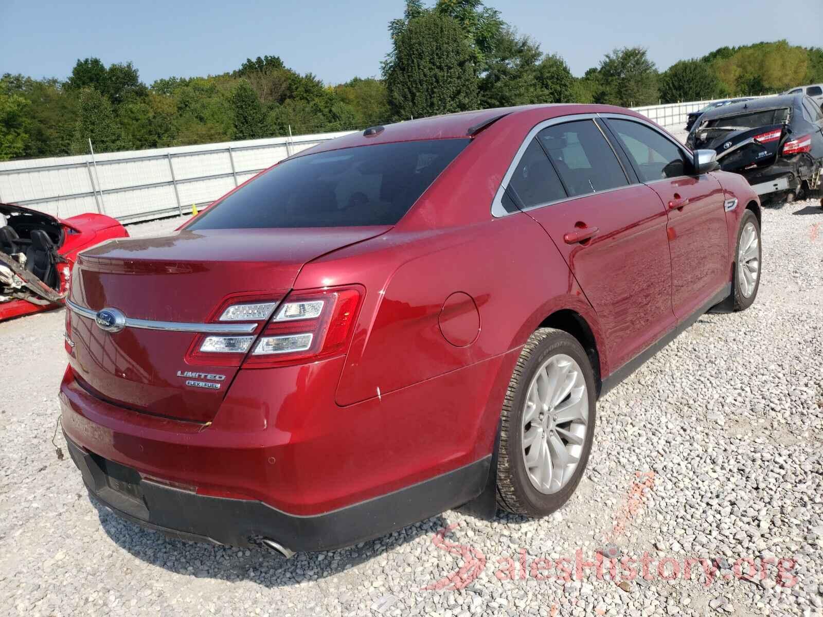 1FAHP2F80GG138670 2016 FORD TAURUS