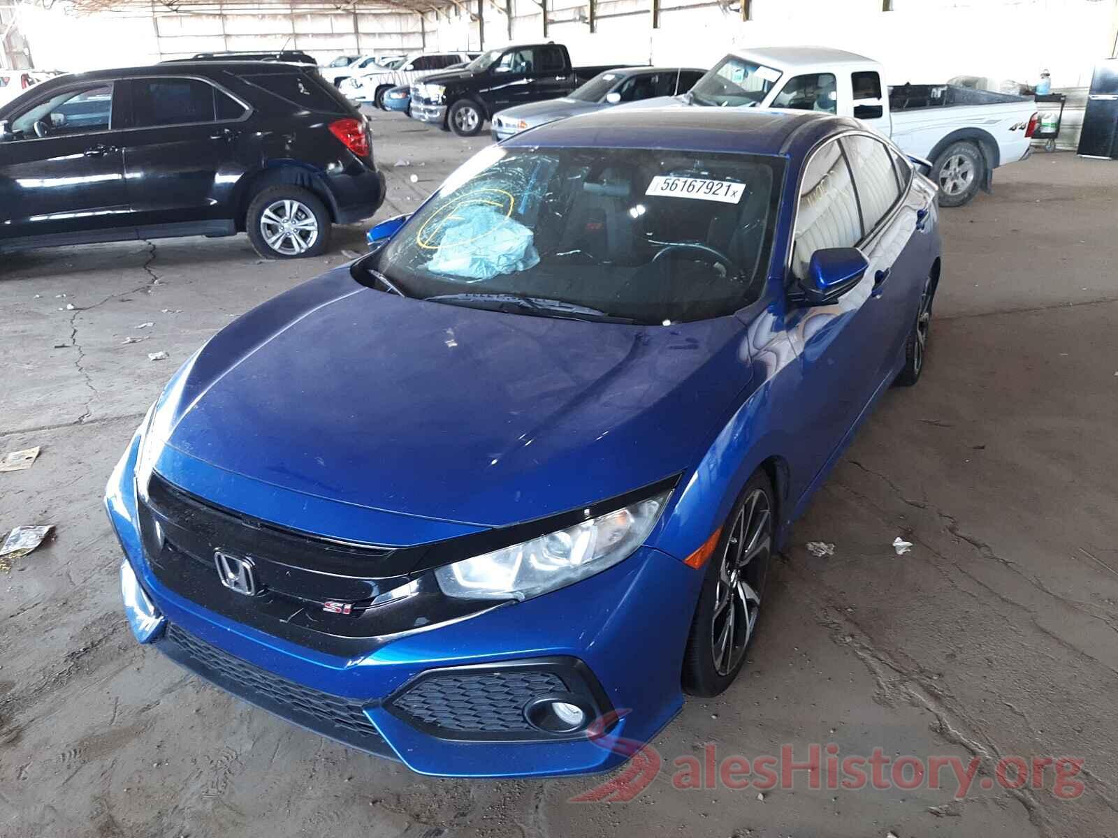 2HGFC1E58JH704585 2018 HONDA CIVIC