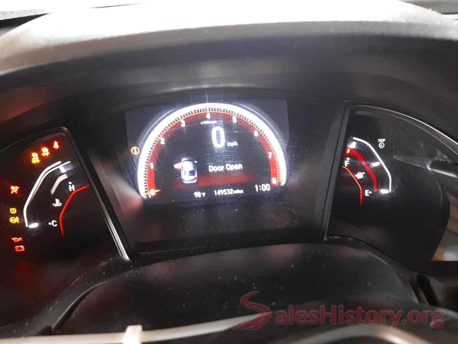 2HGFC1E58JH704585 2018 HONDA CIVIC