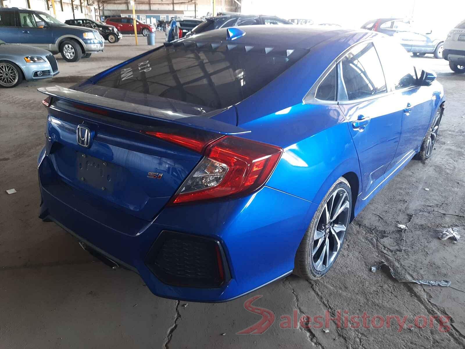 2HGFC1E58JH704585 2018 HONDA CIVIC