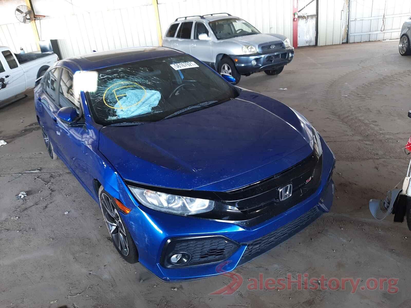 2HGFC1E58JH704585 2018 HONDA CIVIC