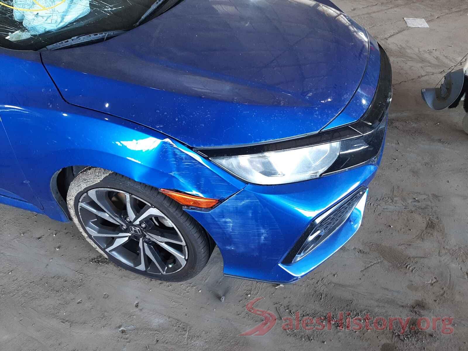 2HGFC1E58JH704585 2018 HONDA CIVIC