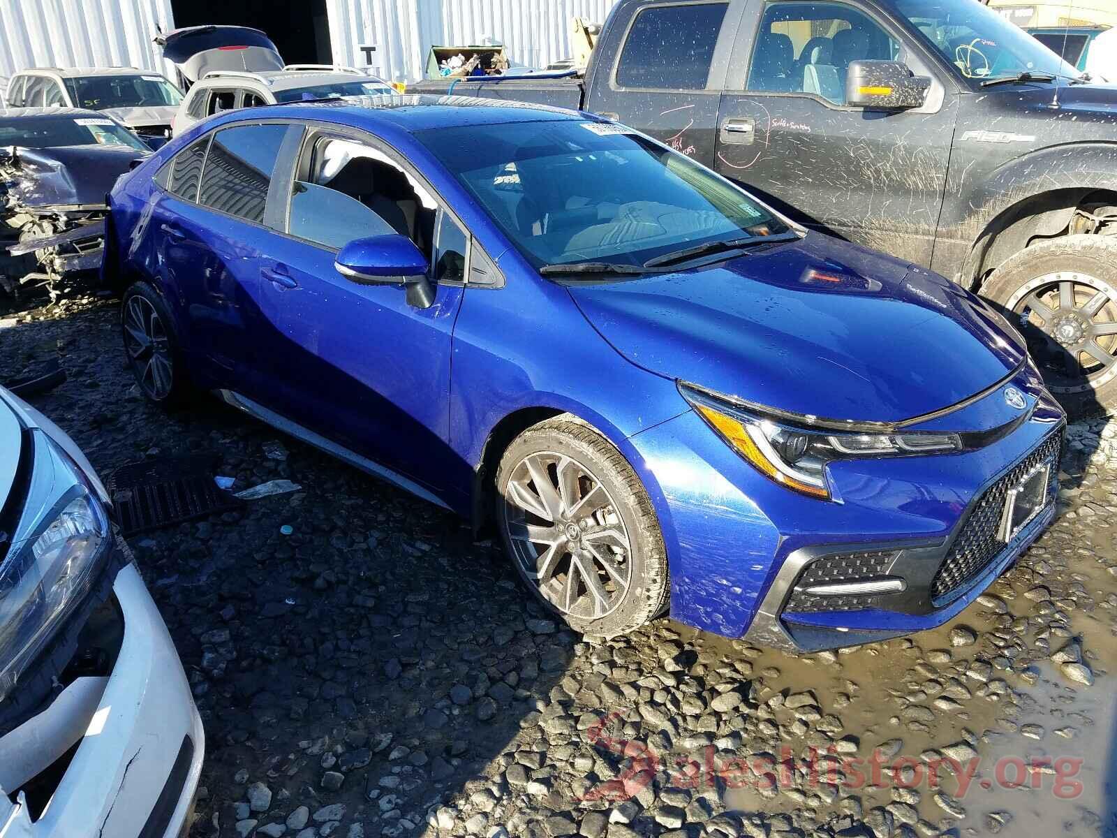 5YFP4RCE5LP027431 2020 TOYOTA COROLLA