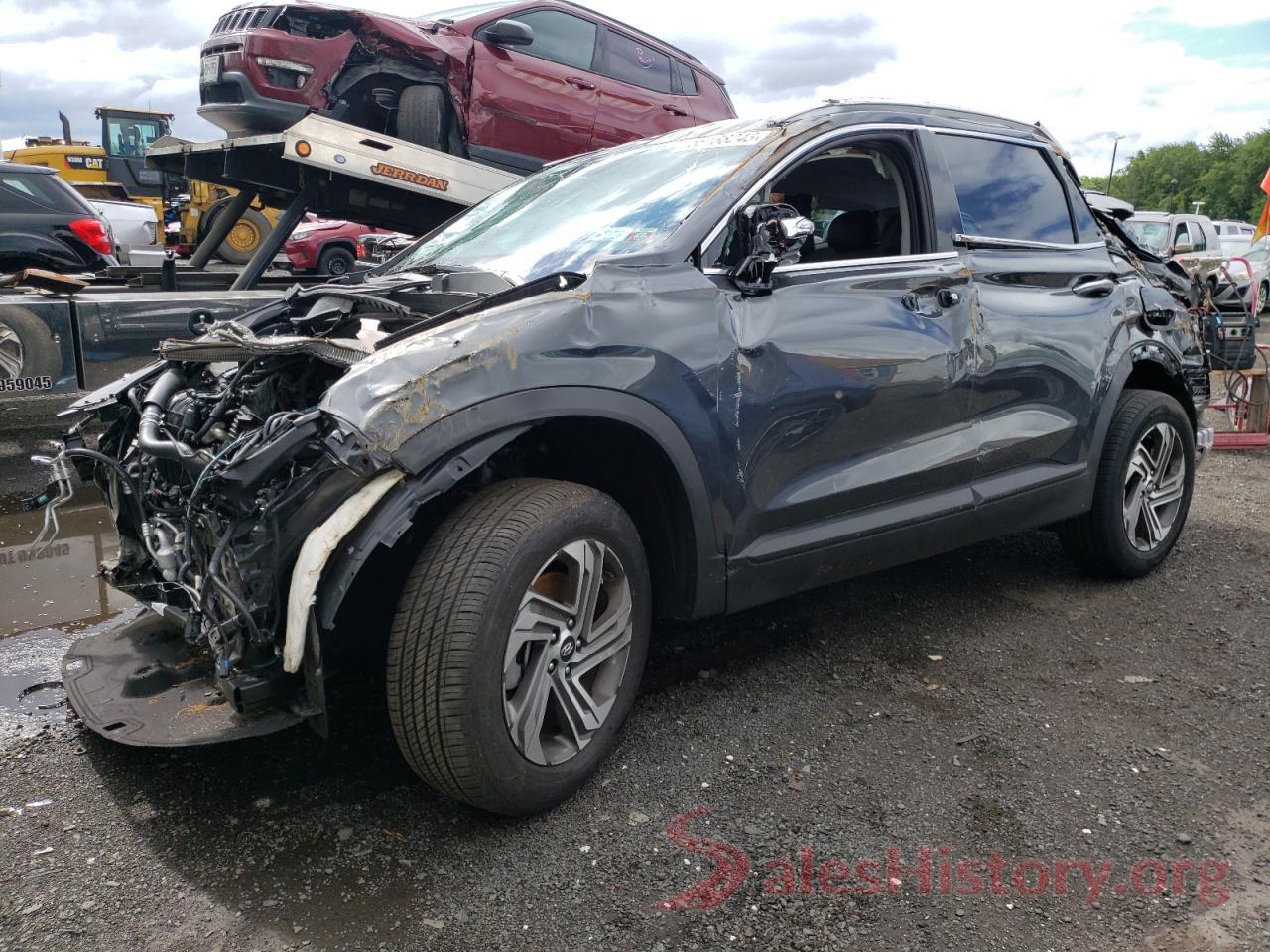 5NMS2DAJ2PH559111 2023 HYUNDAI SANTA FE