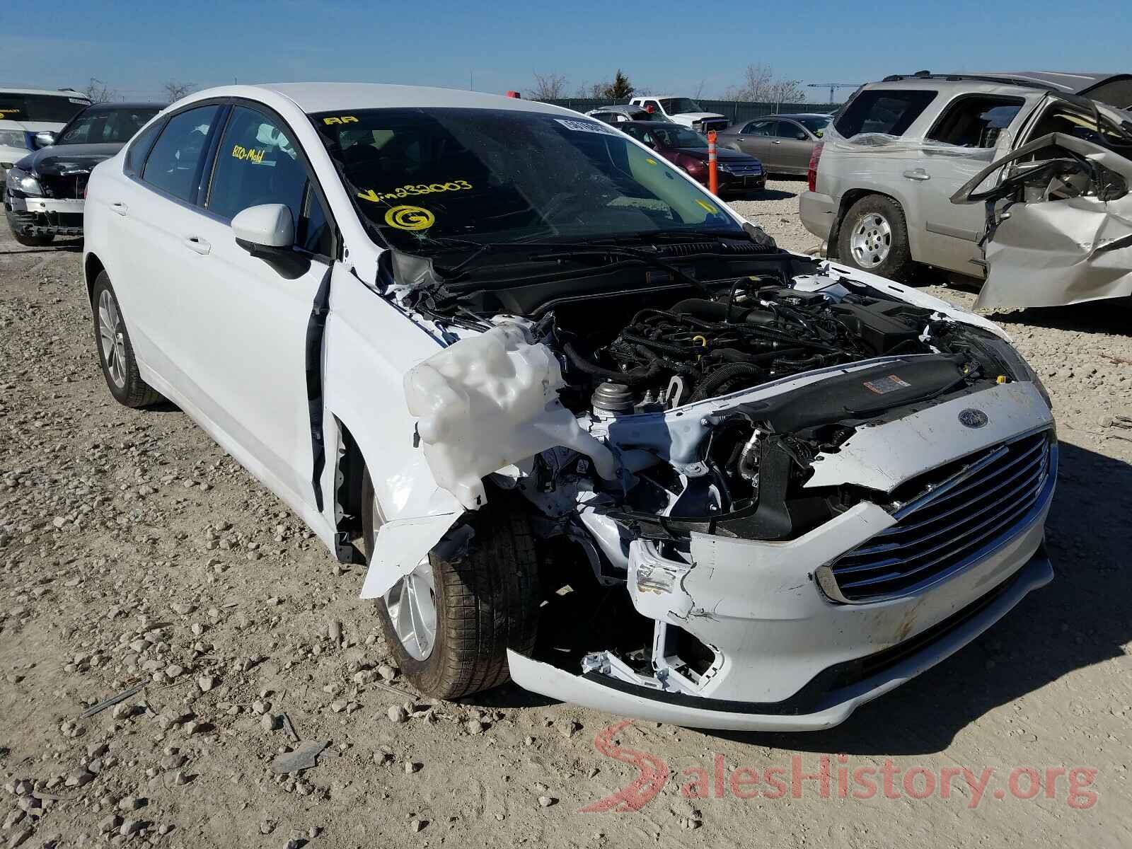 3FA6P0HD3LR232003 2020 FORD FUSION