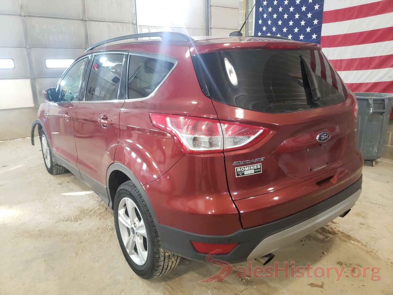 1FMCU0GX4GUA23333 2016 FORD ESCAPE