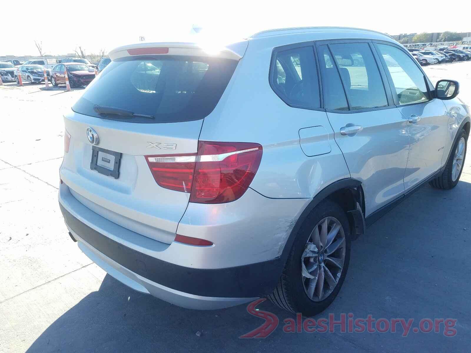 5UXWX9C53D0A29906 2013 BMW X3