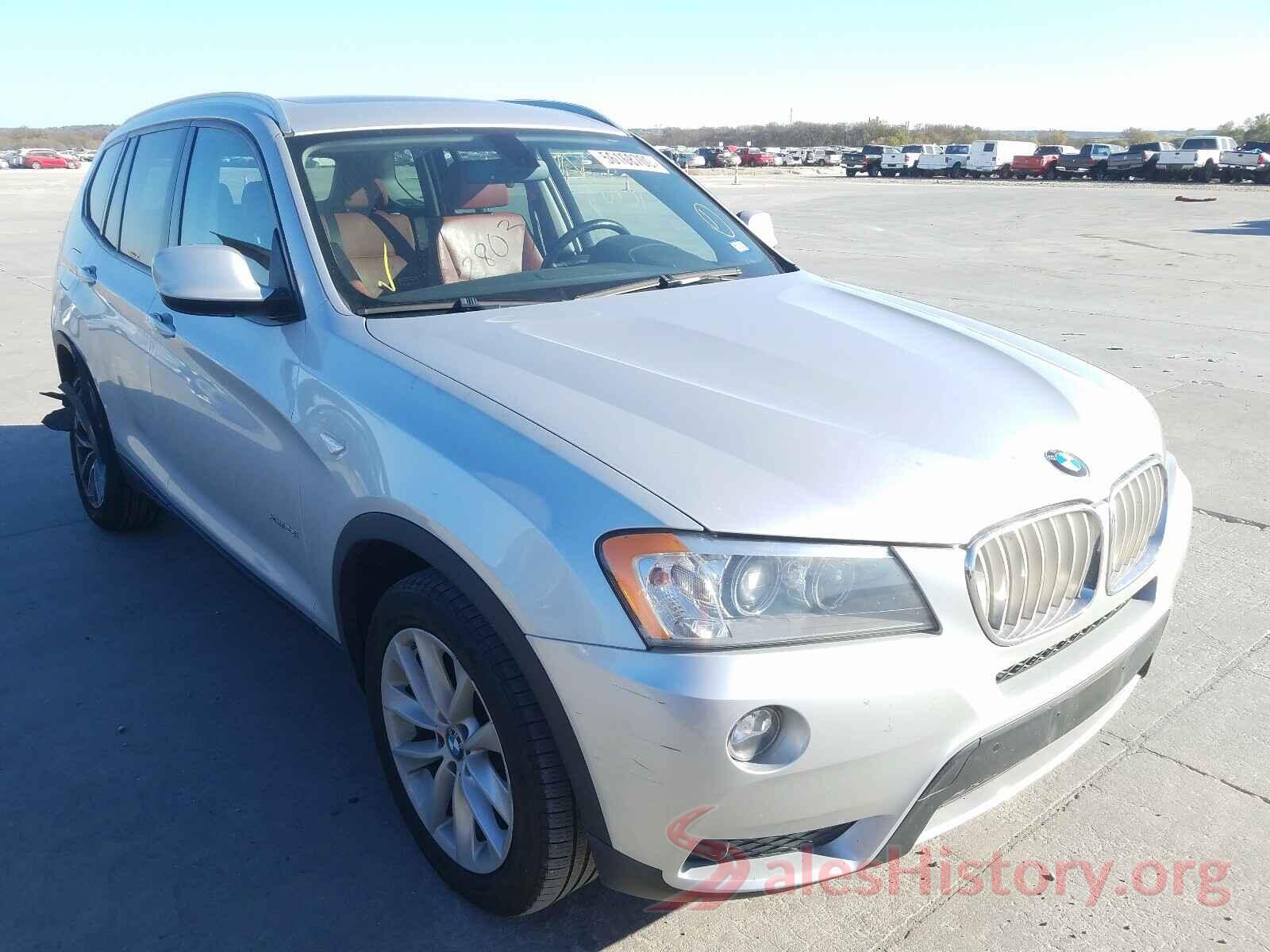 5UXWX9C53D0A29906 2013 BMW X3