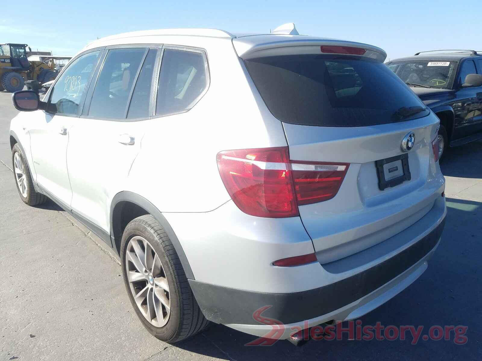 5UXWX9C53D0A29906 2013 BMW X3