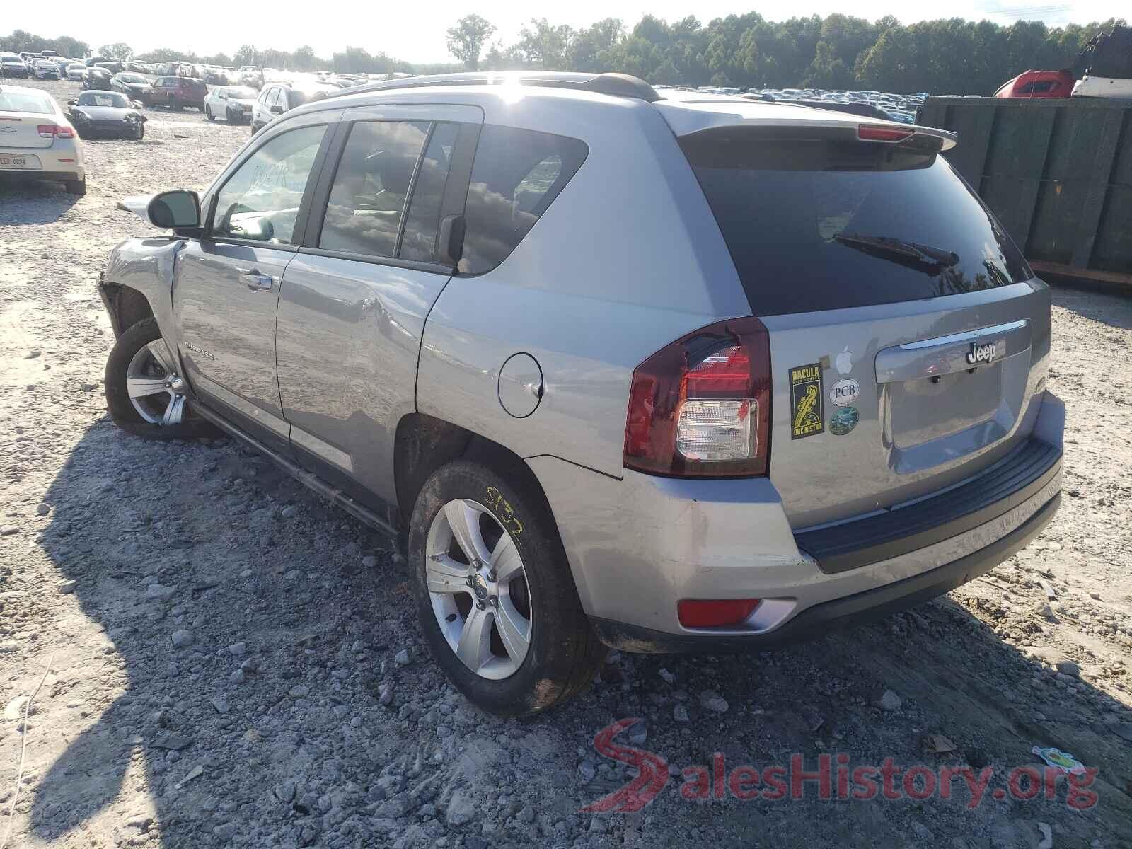 1C4NJCEA3GD640762 2016 JEEP COMPASS