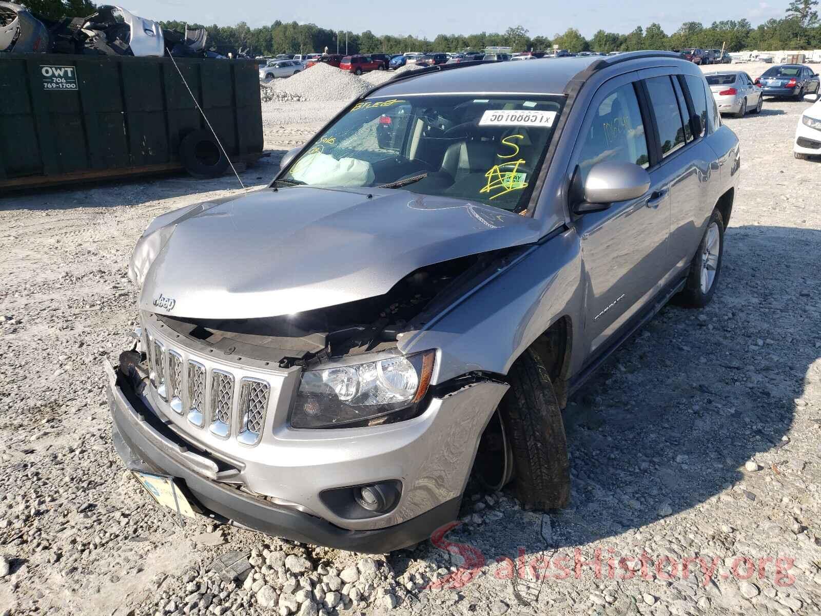 1C4NJCEA3GD640762 2016 JEEP COMPASS