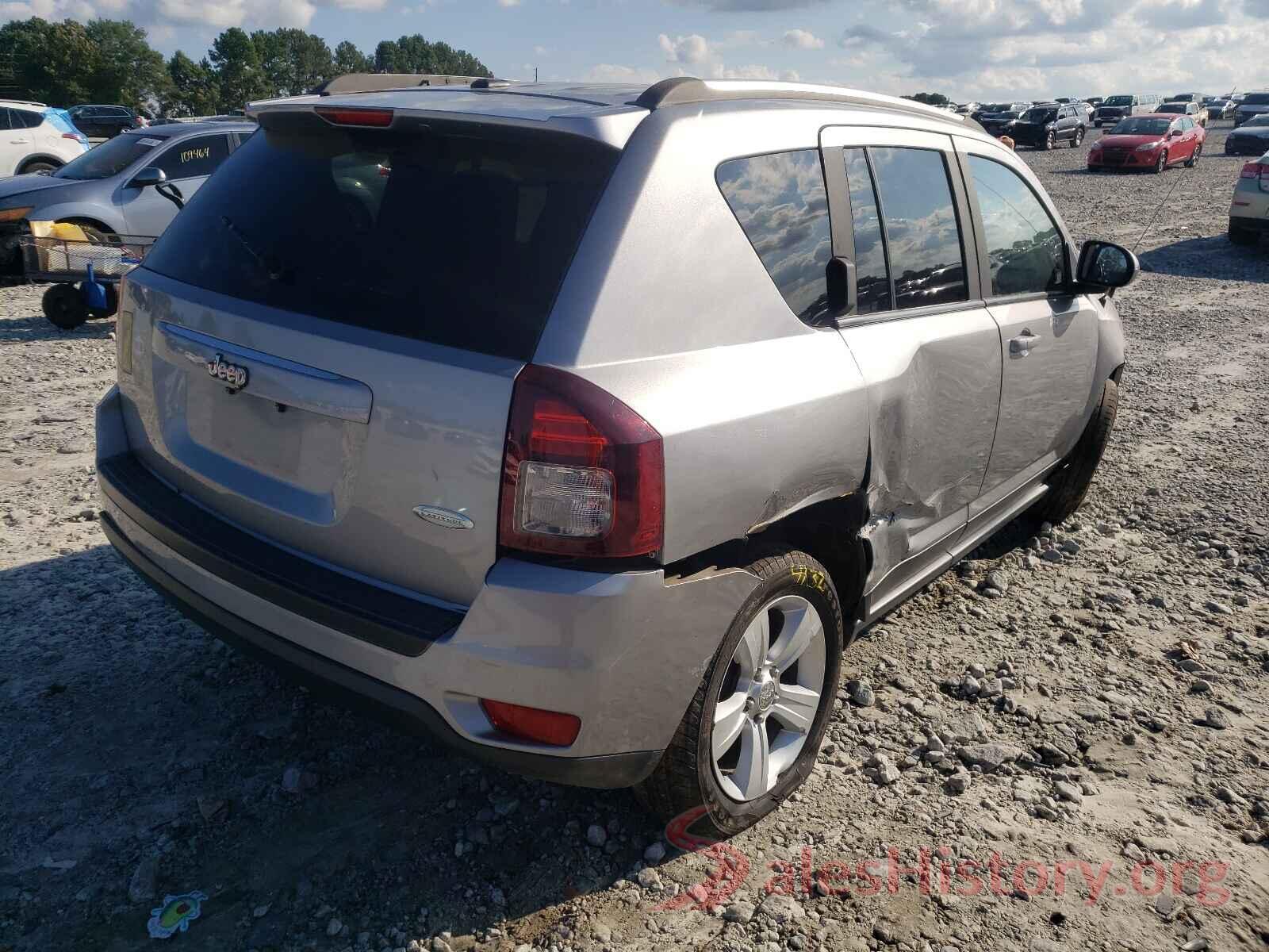 1C4NJCEA3GD640762 2016 JEEP COMPASS