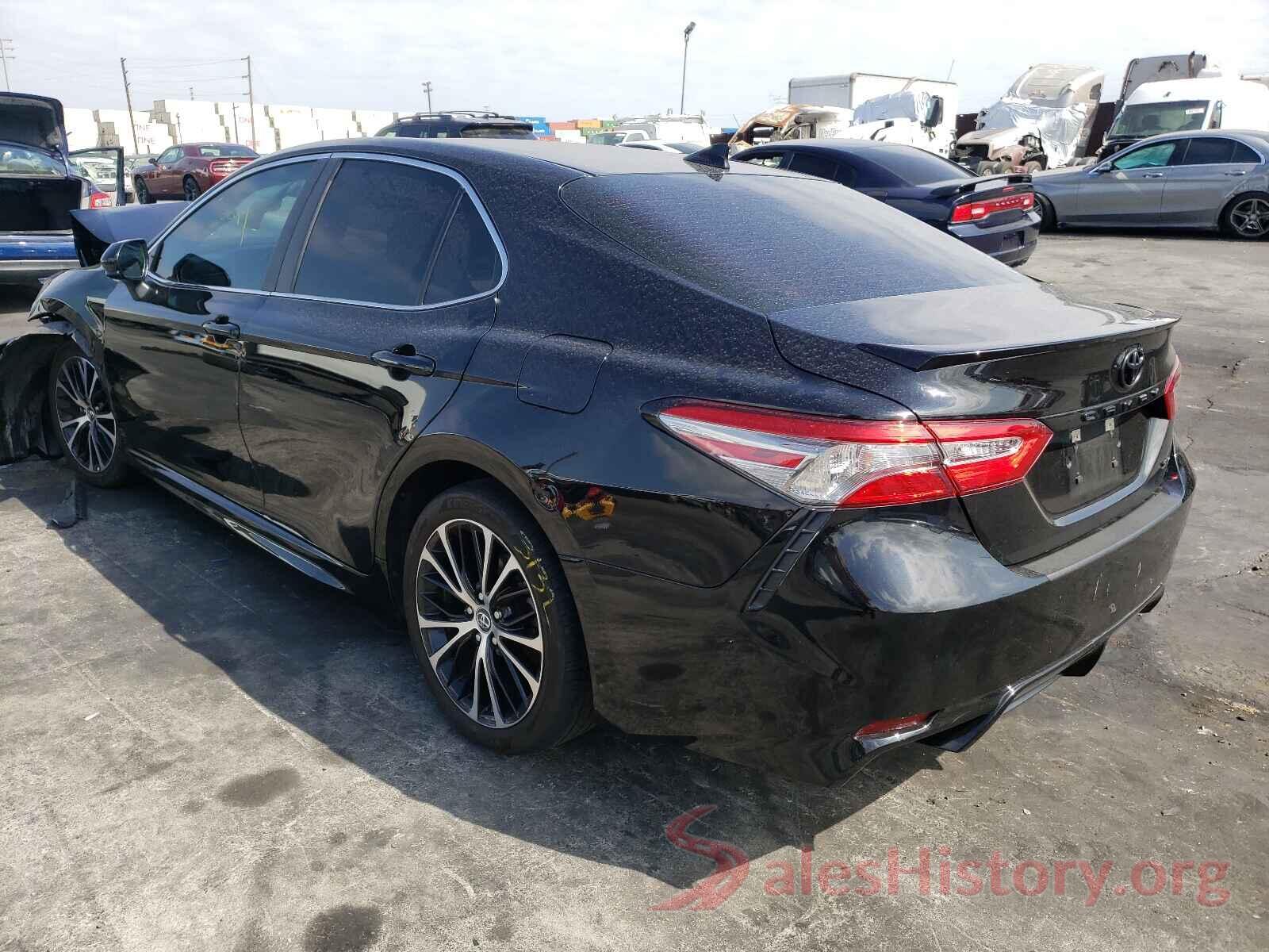 4T1B11HK2KU835896 2019 TOYOTA CAMRY