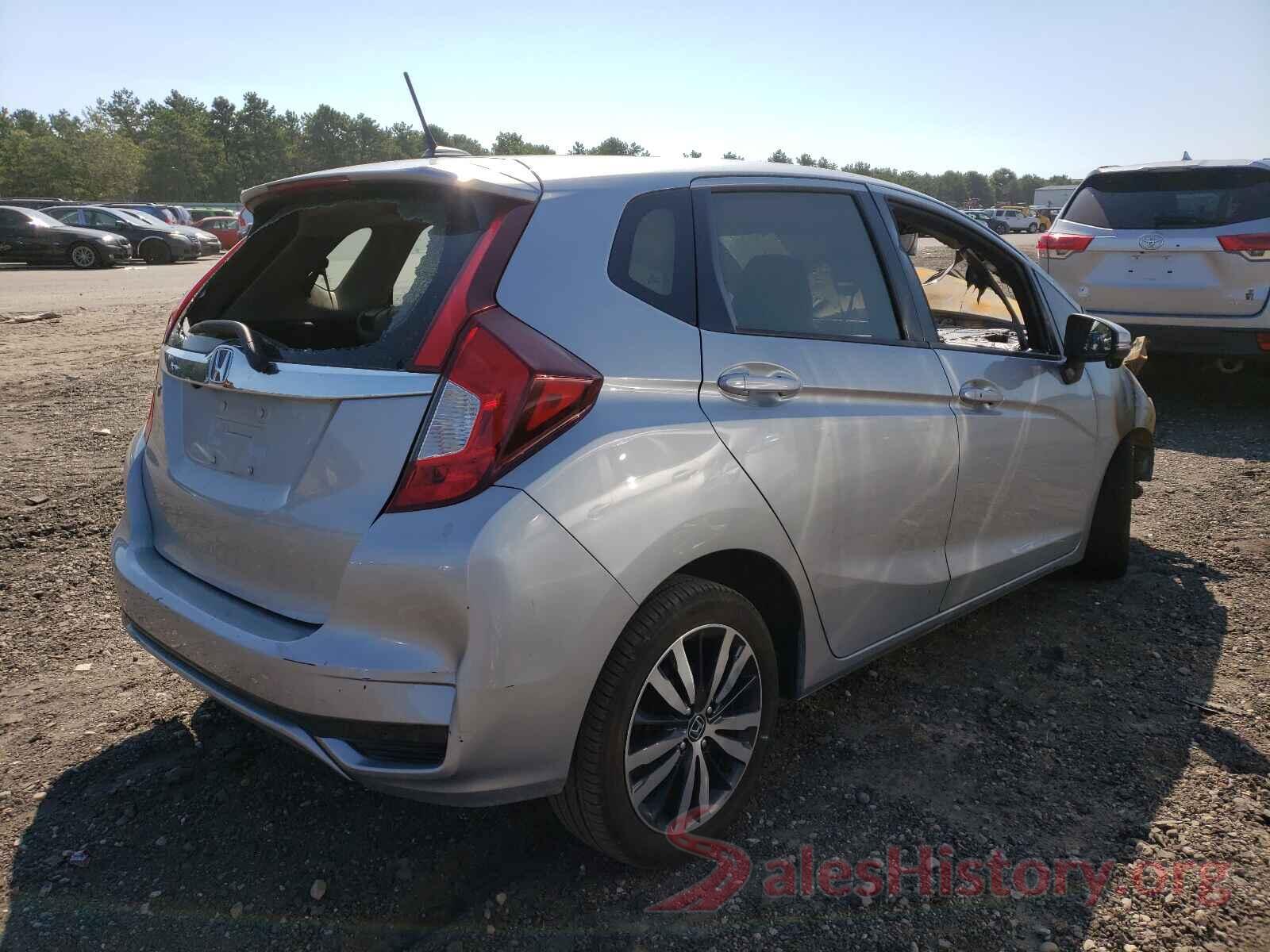 3HGGK5H85KM729614 2019 HONDA FIT