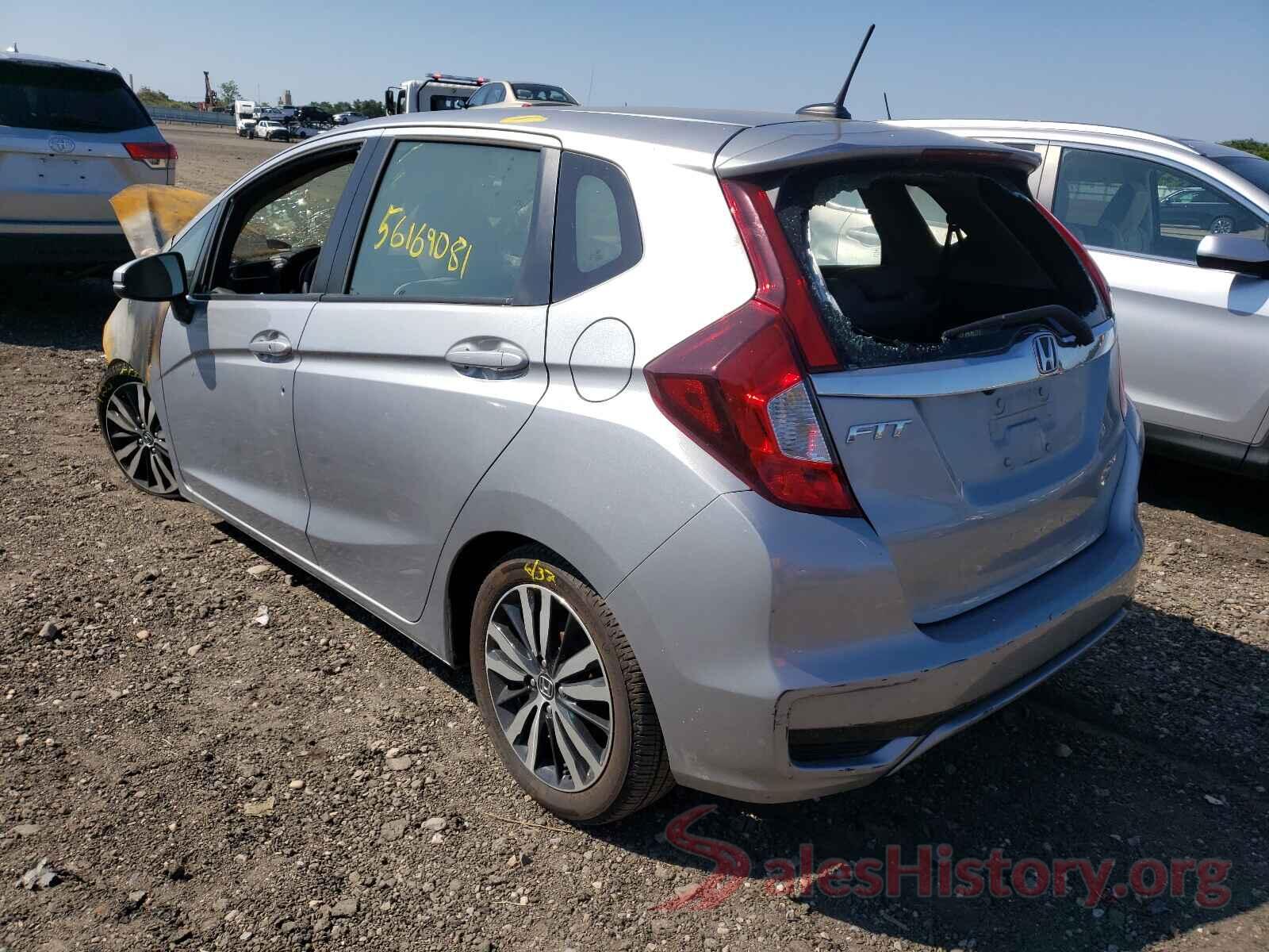 3HGGK5H85KM729614 2019 HONDA FIT