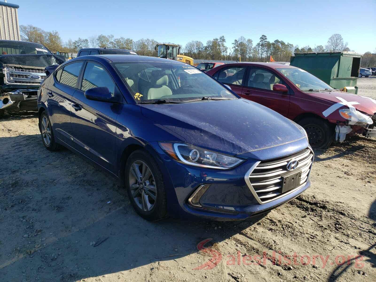 5NPD84LFXHH056561 2017 HYUNDAI ELANTRA