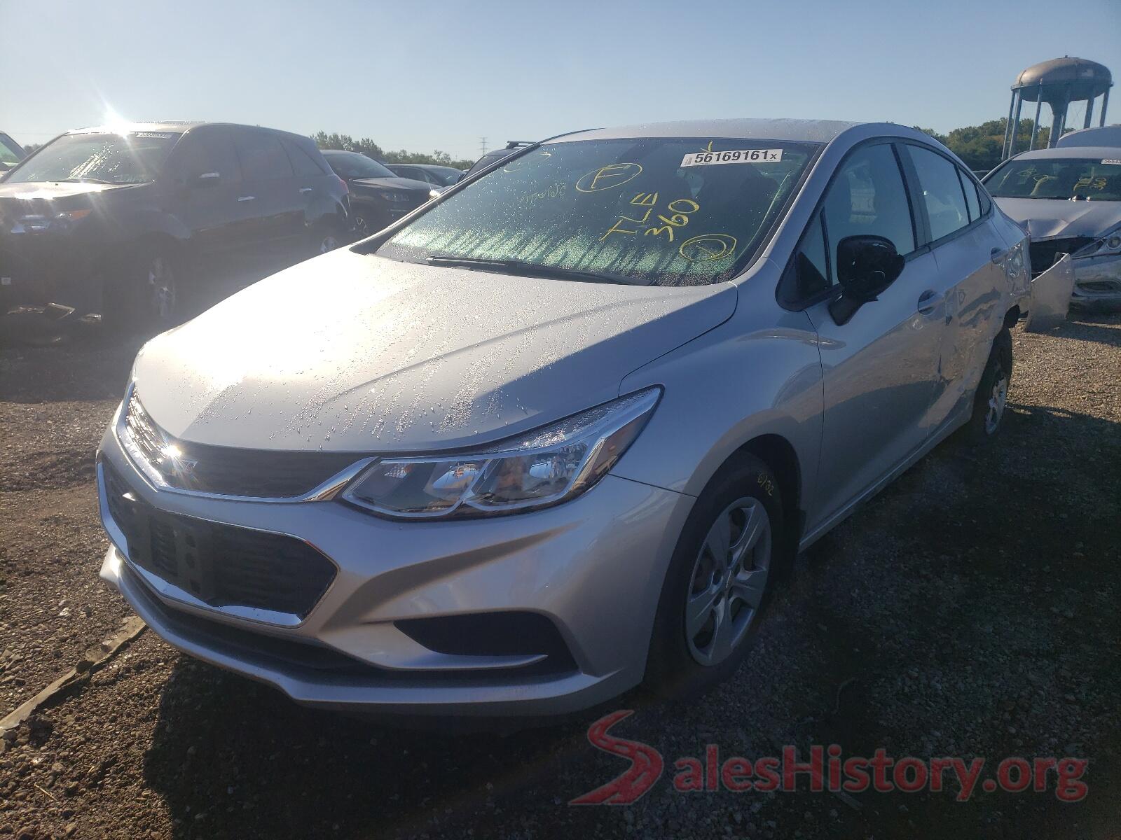 1G1BC5SM0J7163021 2018 CHEVROLET CRUZE