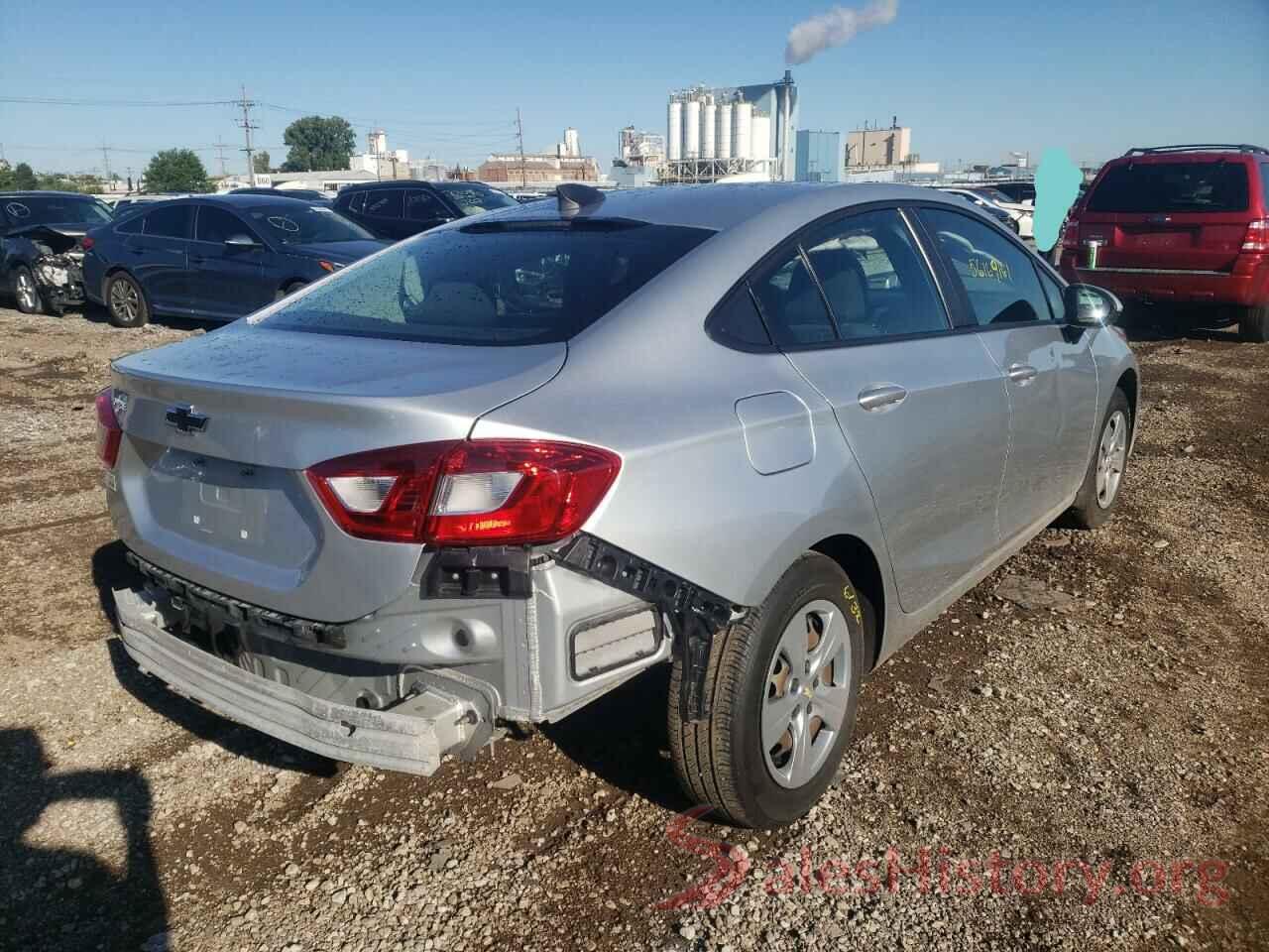 1G1BC5SM0J7163021 2018 CHEVROLET CRUZE