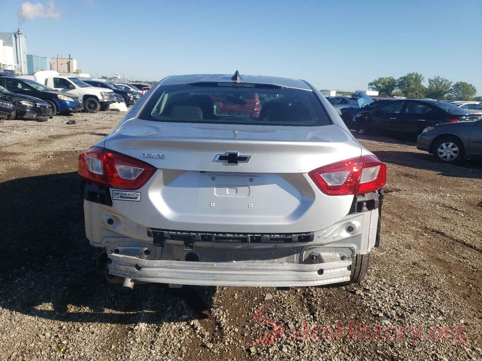 1G1BC5SM0J7163021 2018 CHEVROLET CRUZE