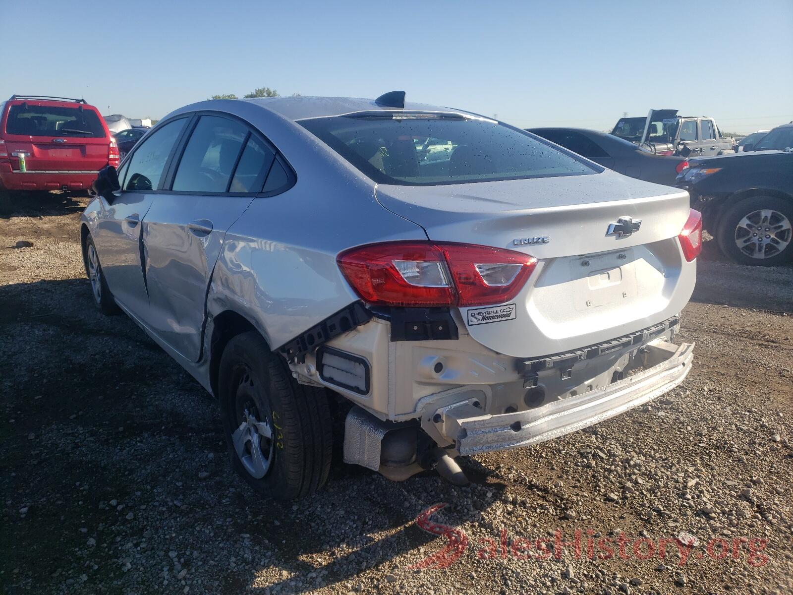 1G1BC5SM0J7163021 2018 CHEVROLET CRUZE